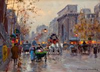  Paris Street Scene 